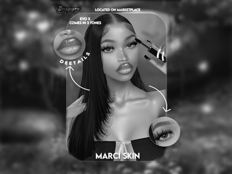 Second Life Marketplace - [INSP.] Marci [Demo]